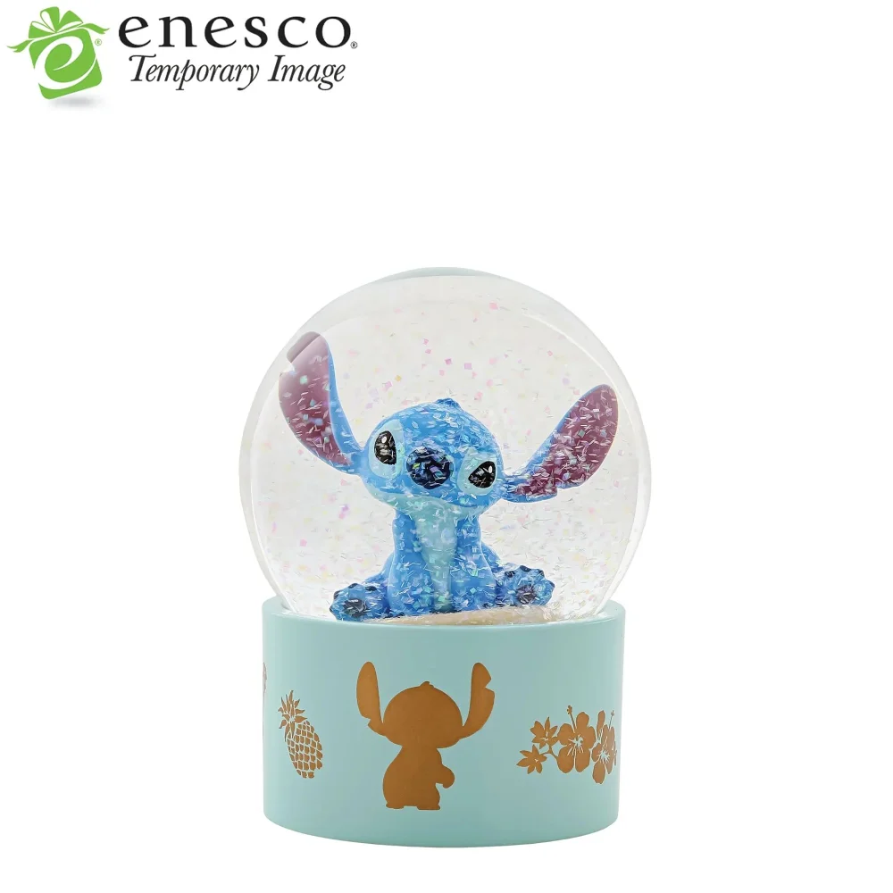 Enesco Disney Showcase Collection Aloha Sparkle (Stitch Waterball) (8.5cm) Bild 1