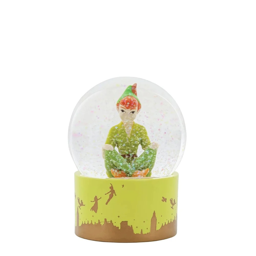 Enesco Disney Showcase Collection Faith and Trust (Peter Pan Waterball) (8.5cm) Bild 1