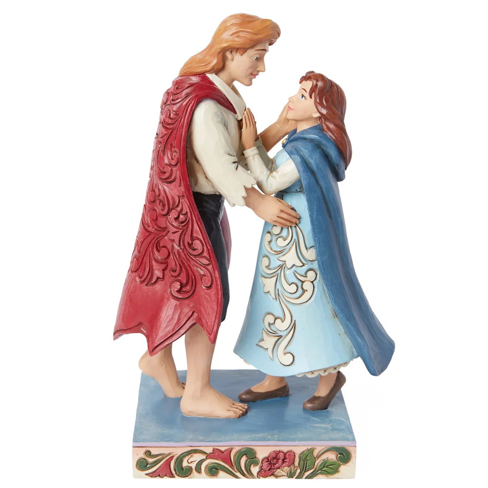 Enesco Disney Belle & Prince Love Figurine (20cm) Bild 1