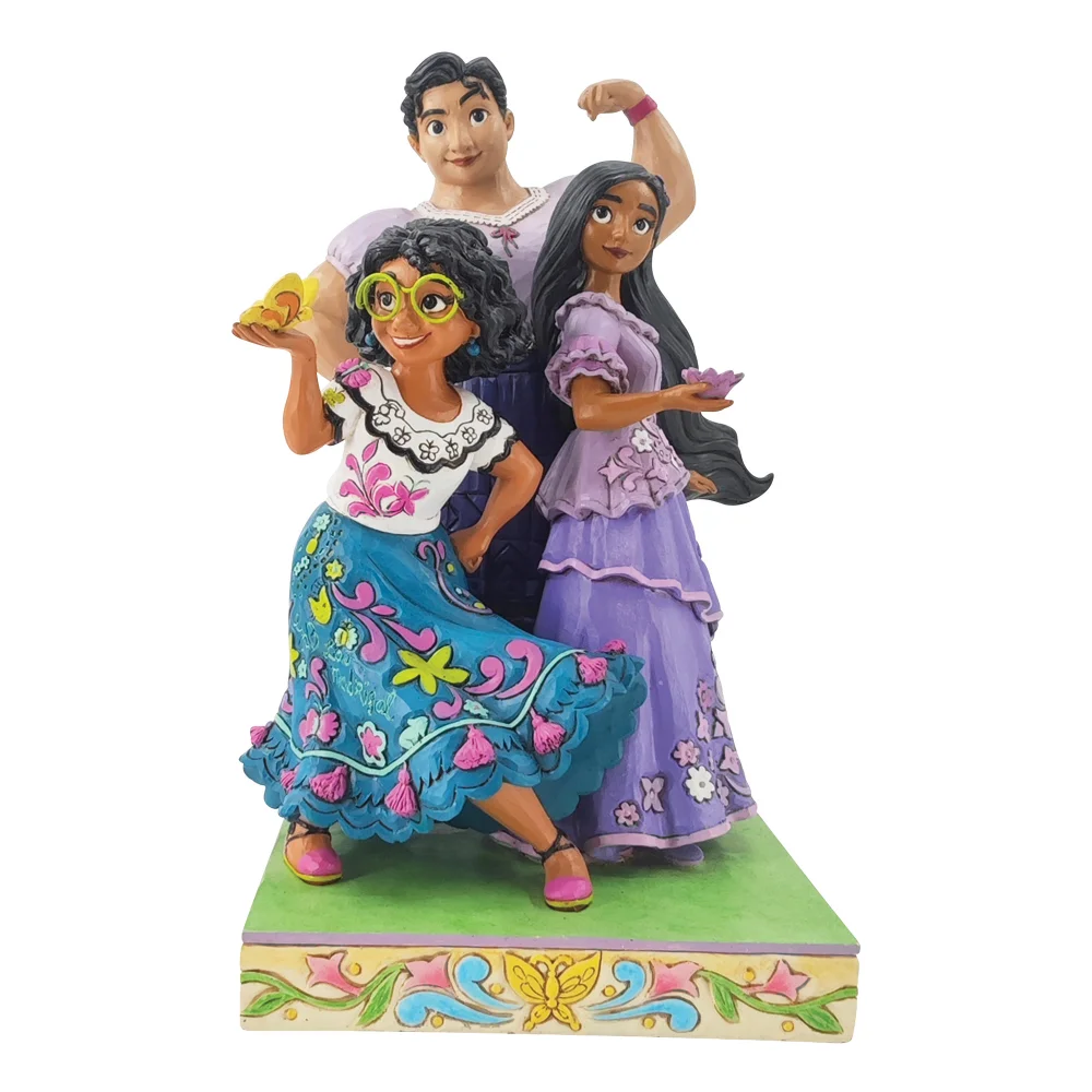 Enesco Disney Stronger Together (Mirabel, Louisa & Isabella Figurine) (21.5cm) Bild 1
