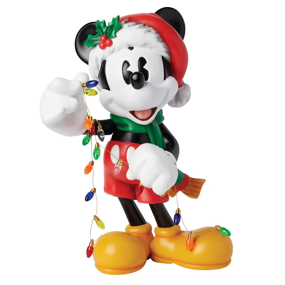 Enesco Disney Showcase Collection Holiday Big Fig Mickey Figurine (31cm) Bild 1