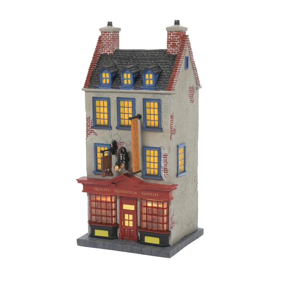 Enesco Harry Potter Illuminated Buildings Quality Quidditch™ Supplies (22cm) Bild 1