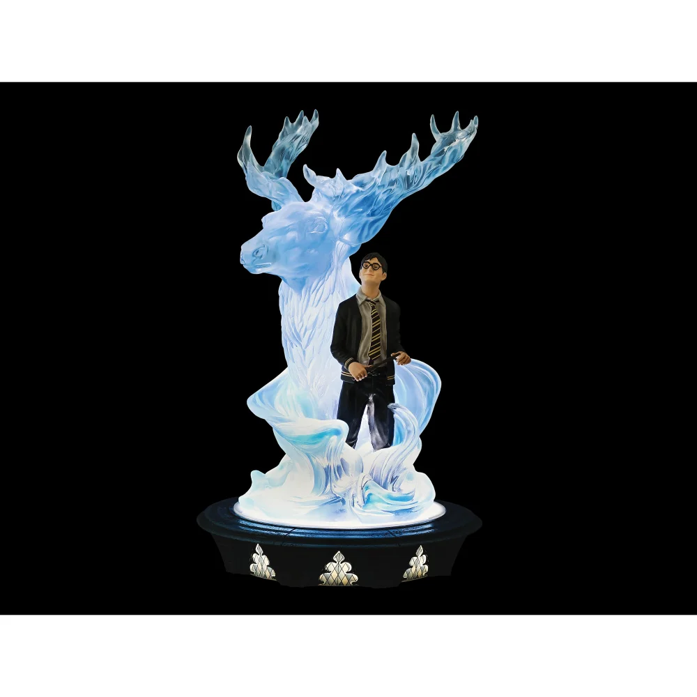Enesco Harry Potter Harry & Patronus Light Up Collectible Figurine (32cm) Bild 1