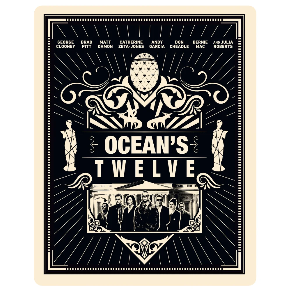 Ocean's Twelve 4K Ultra HD Steelbook (Includes Blu-ray) Bild 1