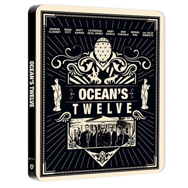 Ocean's Twelve 4K Ultra HD Steelbook (Includes Blu-ray)
