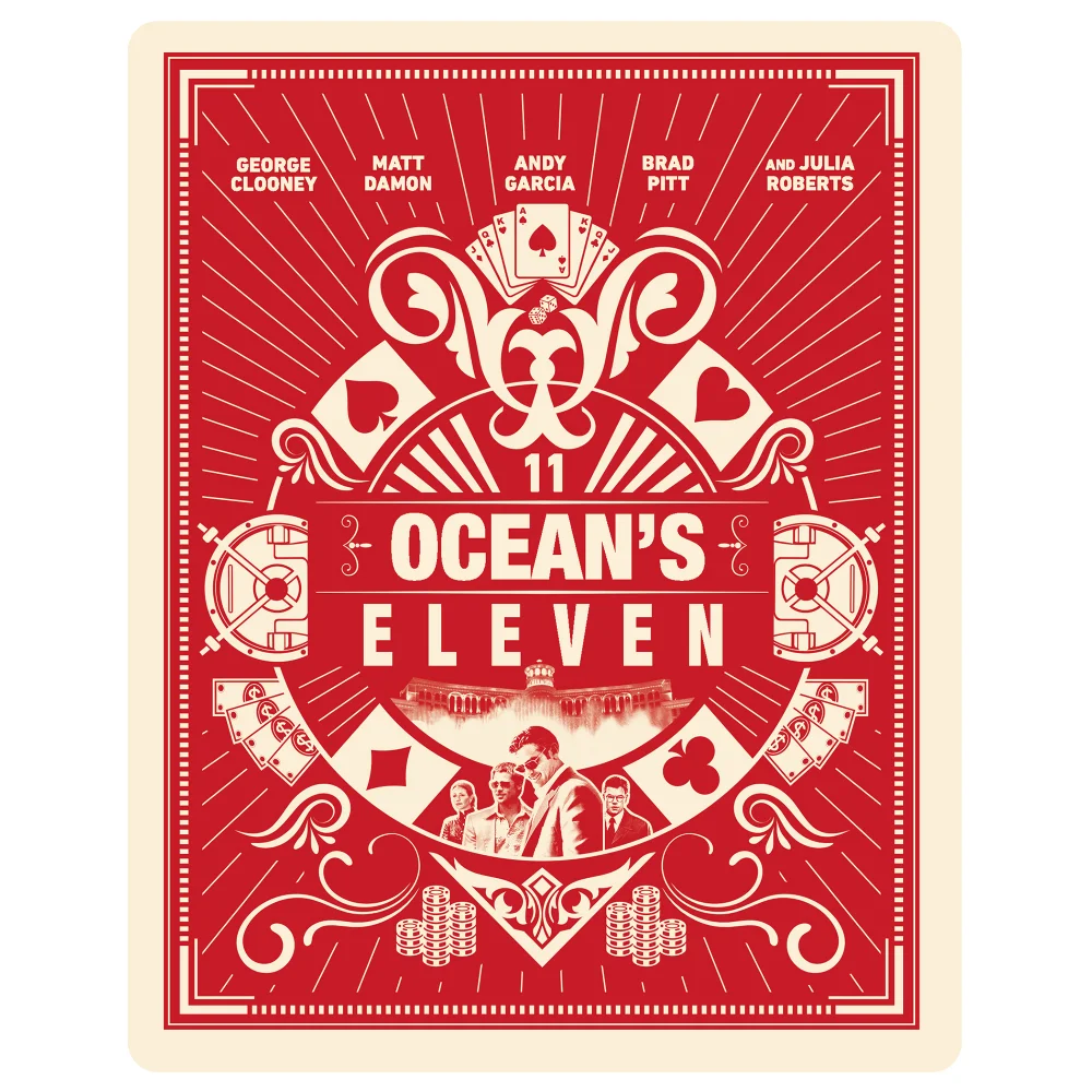 Ocean's Eleven 4K Ultra HD Steelbook (Includes Blu-ray) Bild 1