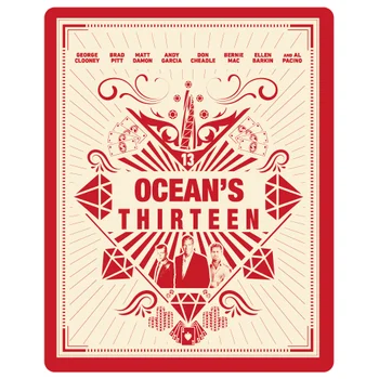 Ocean's Thirteen 4K Ultra HD Steelbook (Includes Blu-ray)