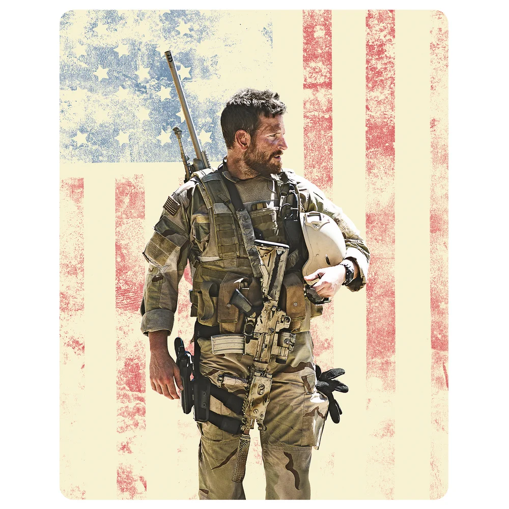 American Sniper Zavvi Exclusive 4K Ultra HD Steelbook (Includes Blu-ray) Bild 1