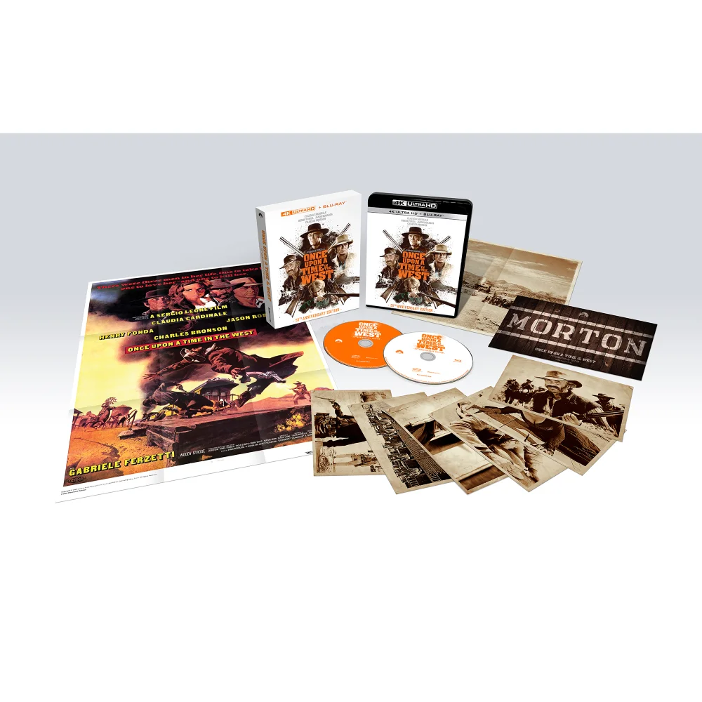 Once Upon a Time in the West 55th Anniversary Collector's Edition 4K Ultra HD (Includes Blu-ray) Bild 1