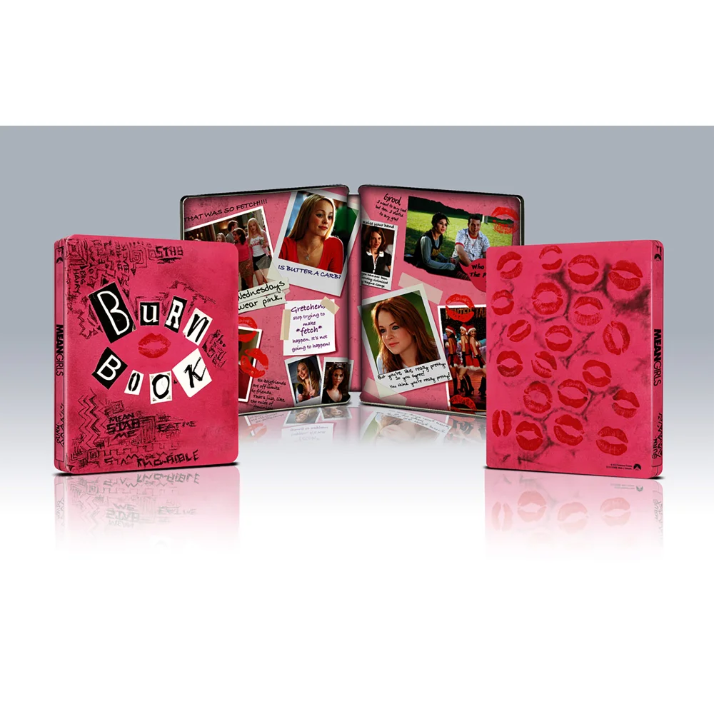 Mean Girls (2004) 4K Ultra HD Steelbook Bild 1