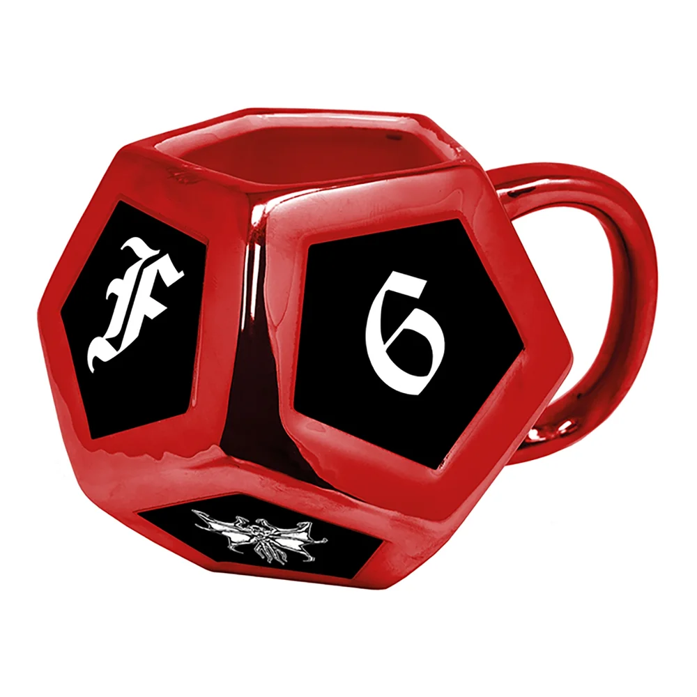 Stranger Things Season 4 Roll Your Fate Sculpted Mug Bild 1