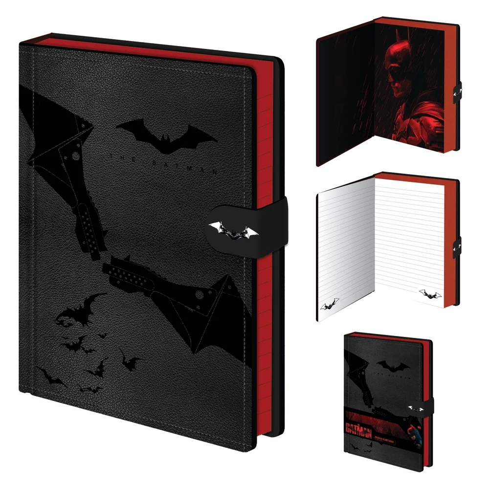 The Batman Premium A5 Notebook Bild 1