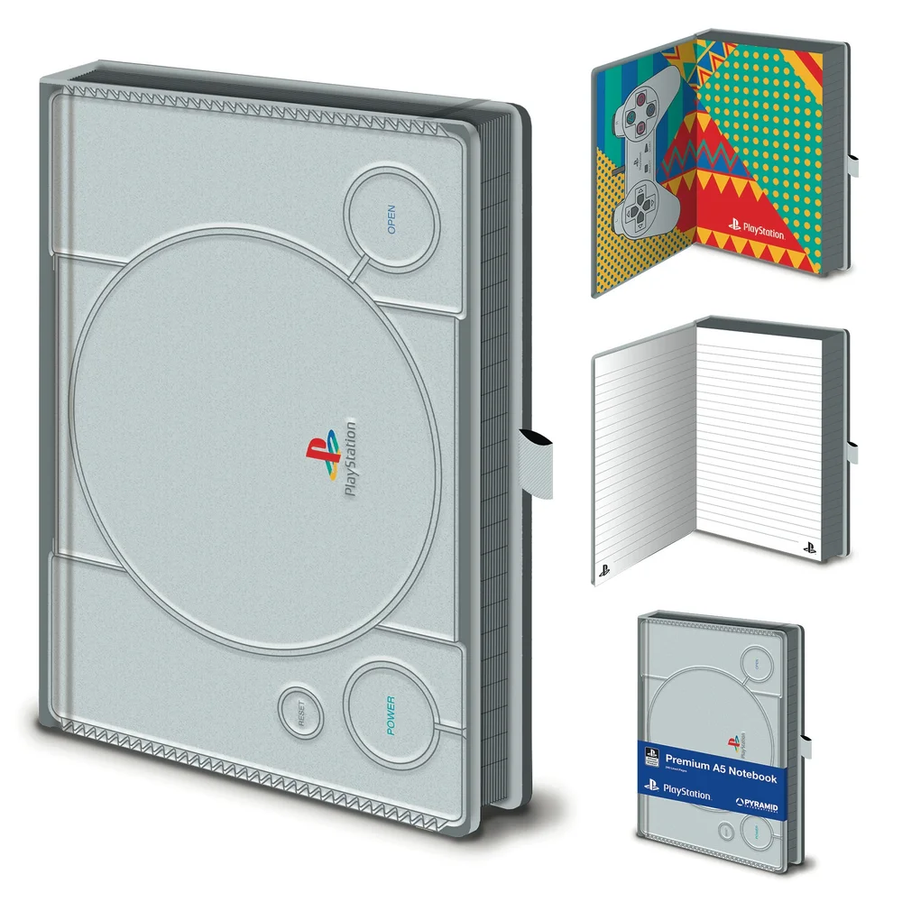 Playstation PS1 A5 Premium Notebook Bild 1