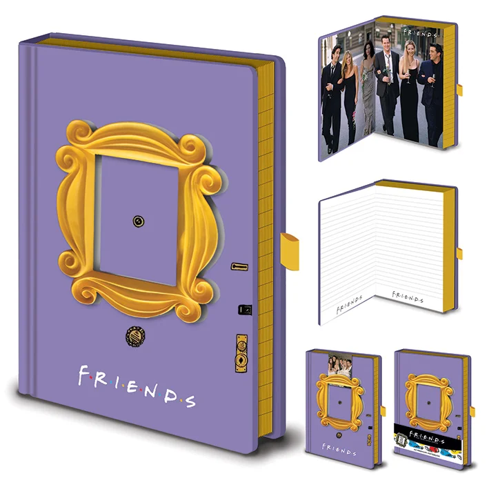 Friends Frame Premium Notebook Bild 1