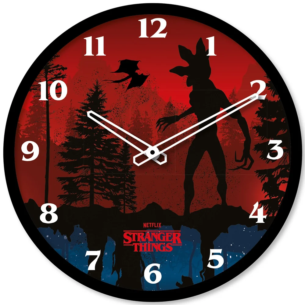 Stranger Things Season 4 Wall Clock Bild 1