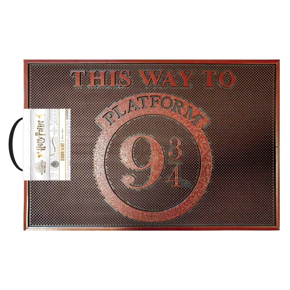 Harry Potter Platform 9 3/4 Doormat Bild 1