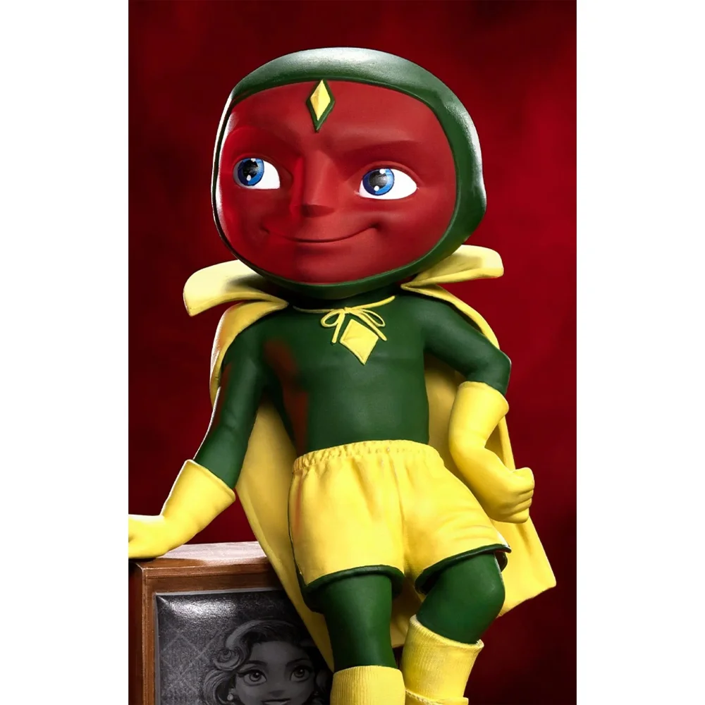 Iron Studios Vision (Halloween Version) Marvel Wandavision Minico Figure (19cm) Bild 1
