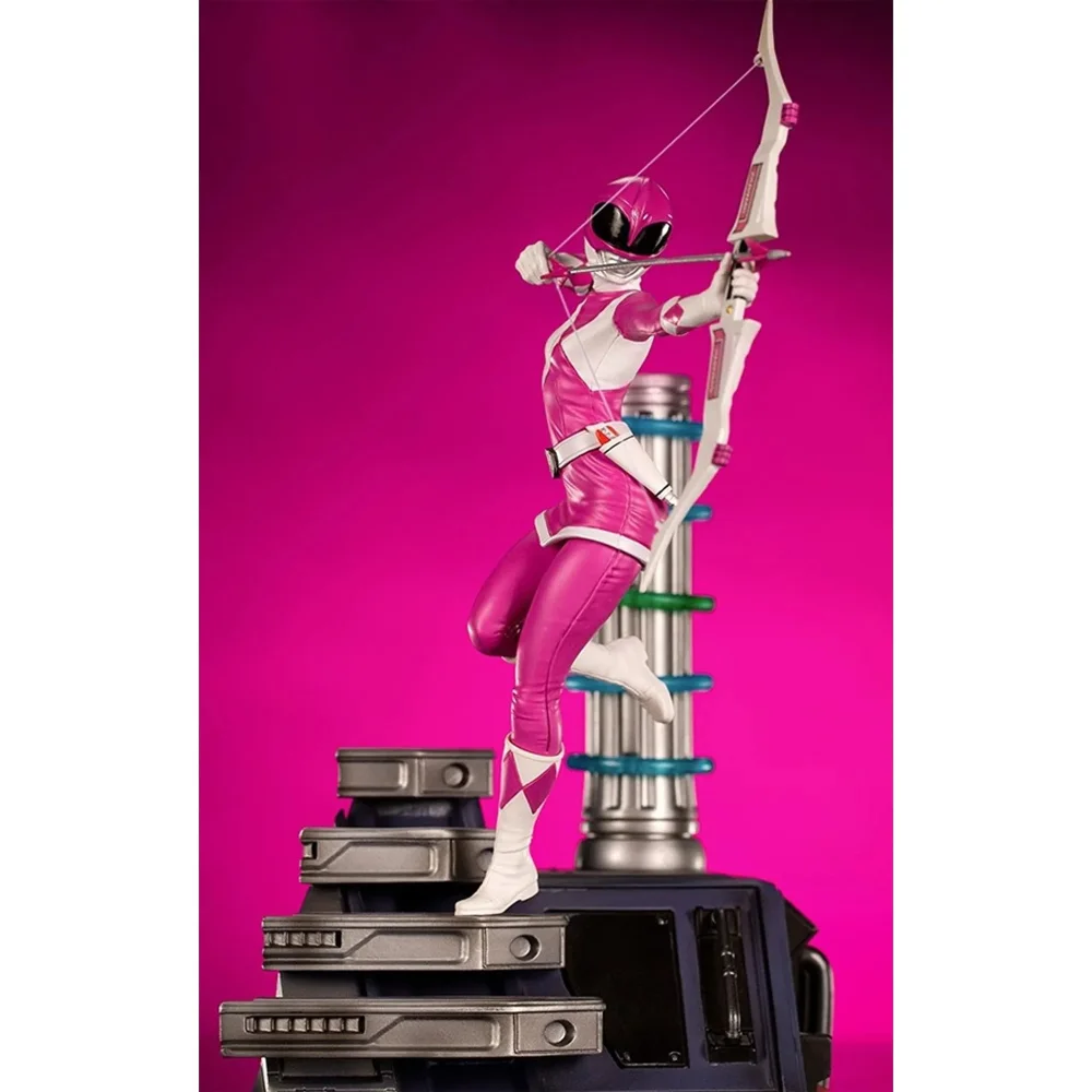 Iron Studios Pink Ranger BDS Mighty Morphin Power Rangers Art Scale 1/10 Collectible Statue (23cm) Bild 1
