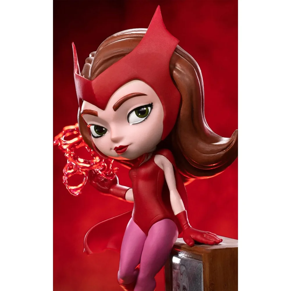 Iron Studios Wanda (Halloween Version) Marvel Wandavision Minico Figure (18cm) Bild 1