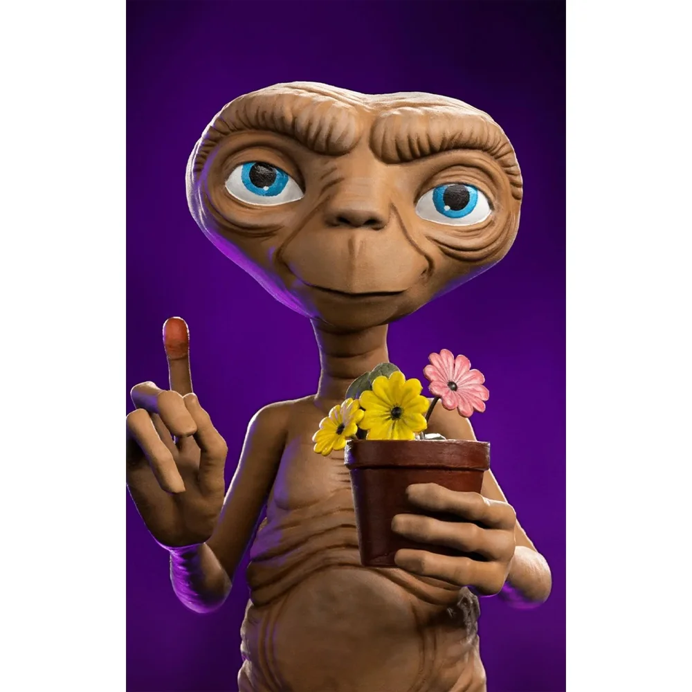 Iron Studios E.T (40Th Anniversary) E.T. The Extra Terrestrial Minico Figure (15cm) Bild 1