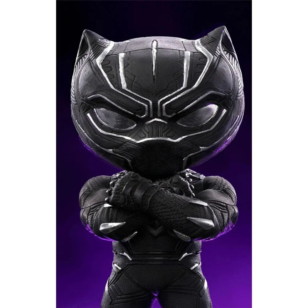 Iron Studios Black Panther Marvel Black Panther Minico Figure (15.3cm) Bild 1