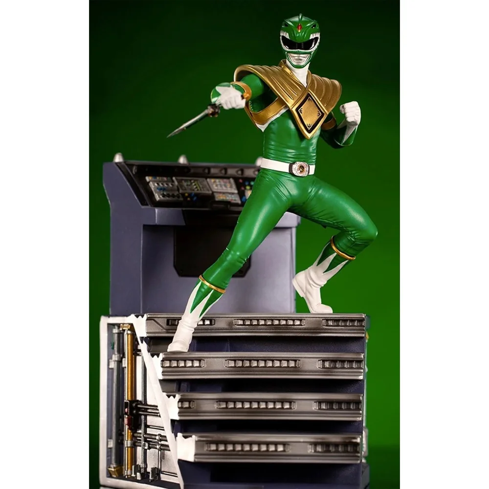 Iron Studios Green Ranger BDS Mighty Morphin Power Rangers Art Scale 1/10 Collectible Statue (22cm) Bild 1