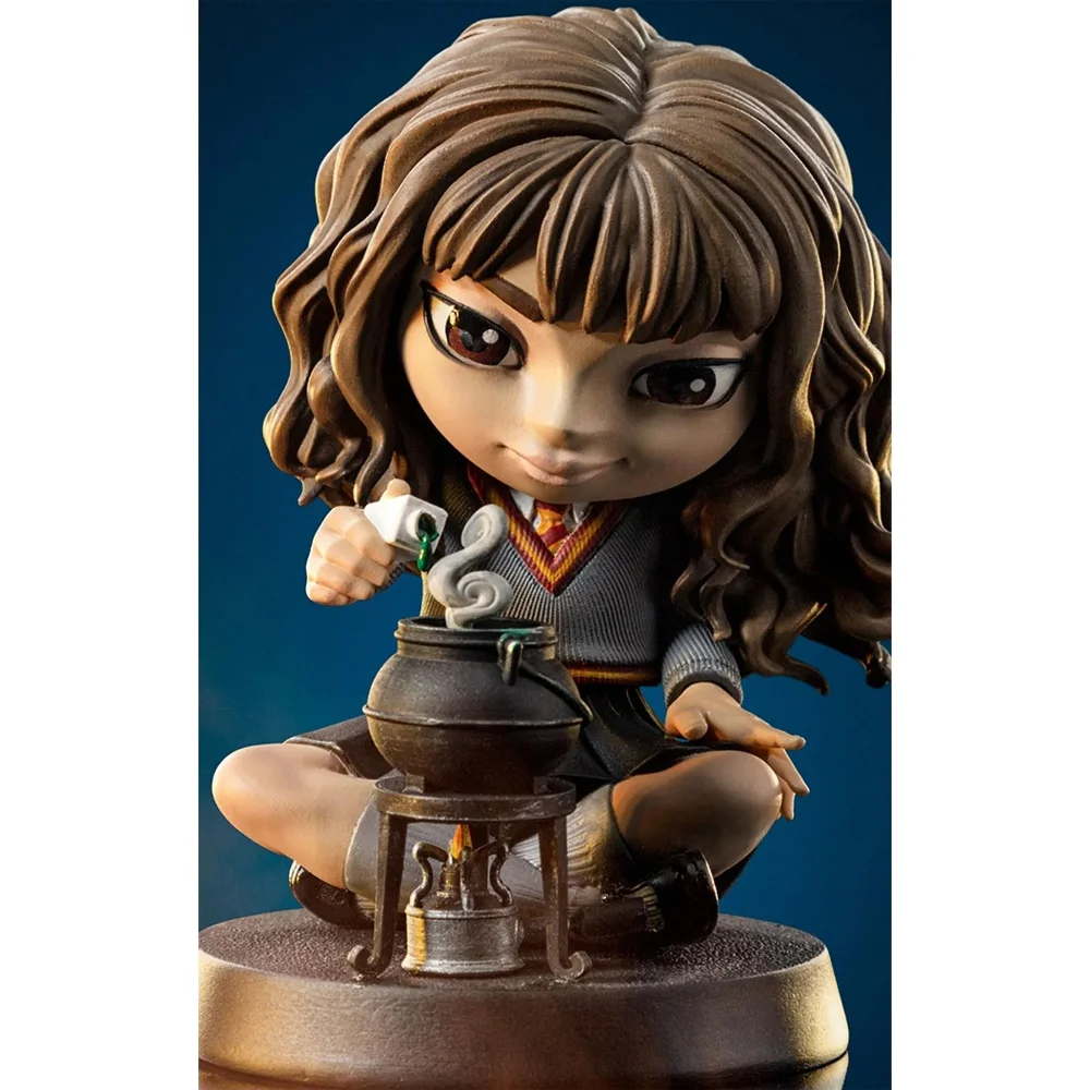 Iron Studios Hermione Granger Polyjuice Harry Potter Minico Figure (12cm) Bild 1