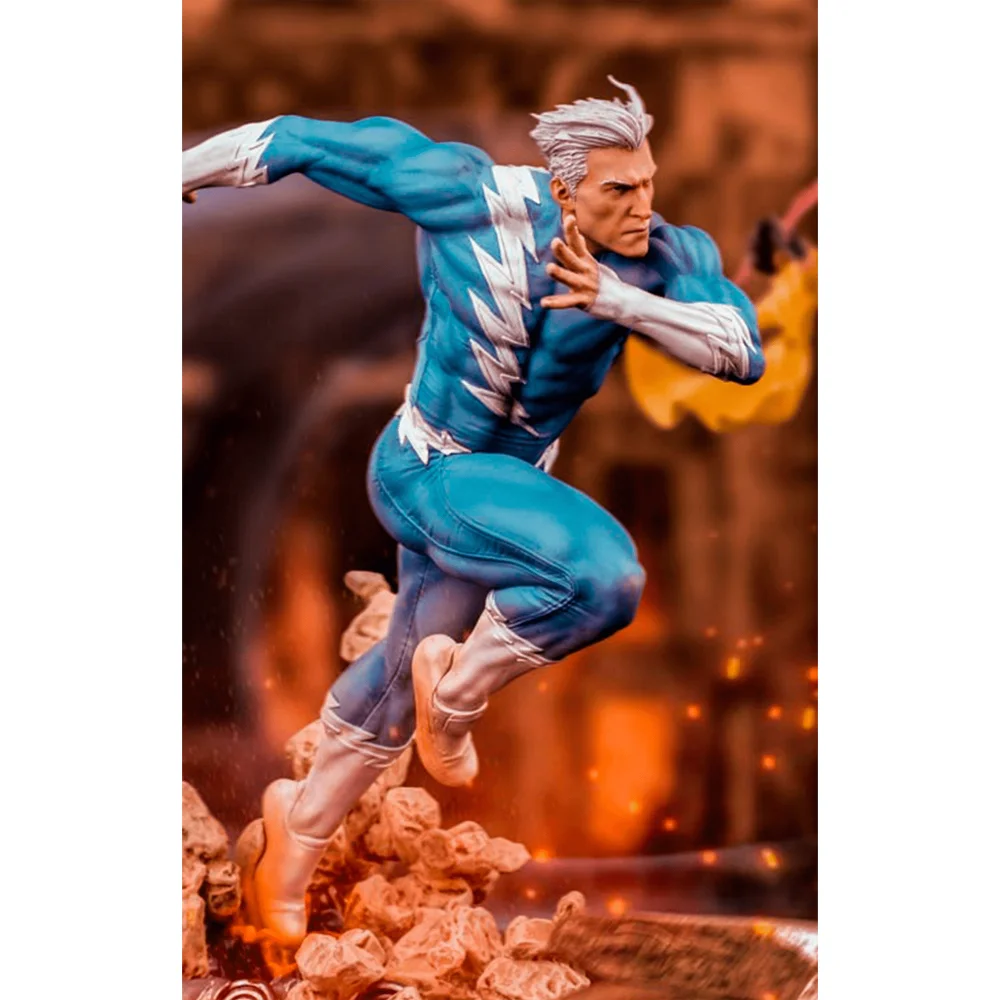 Iron Studios Quicksilver BDS Marvel Comics Art Scale 1/10 Collectible Statue (21cm) Bild 1