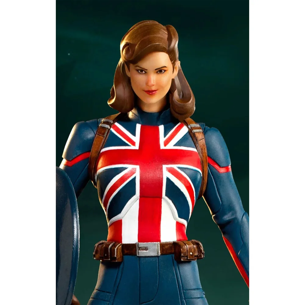 Iron Studios Captain Carter What If...? Art Scale 1/10 Collectible Statue (24cm) Bild 1