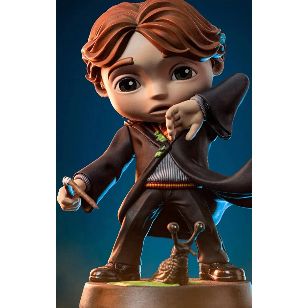 Iron Studios Ron Weasley Broken Wand Harry Potter Minico Figure (14cm) Bild 1