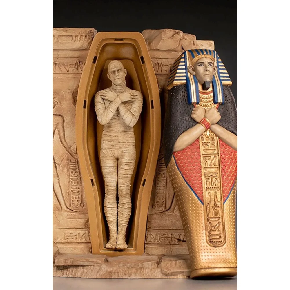 Iron Studios The Mummy Deluxe Universal Monsters Art Scale 1/10 Collectible Statue (25cm) Bild 1