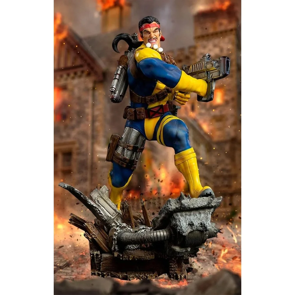 Iron Studios Forge BDS X-Men Marvel Comics Art Scale 1/10 Collectible Statue (22cm) Bild 1