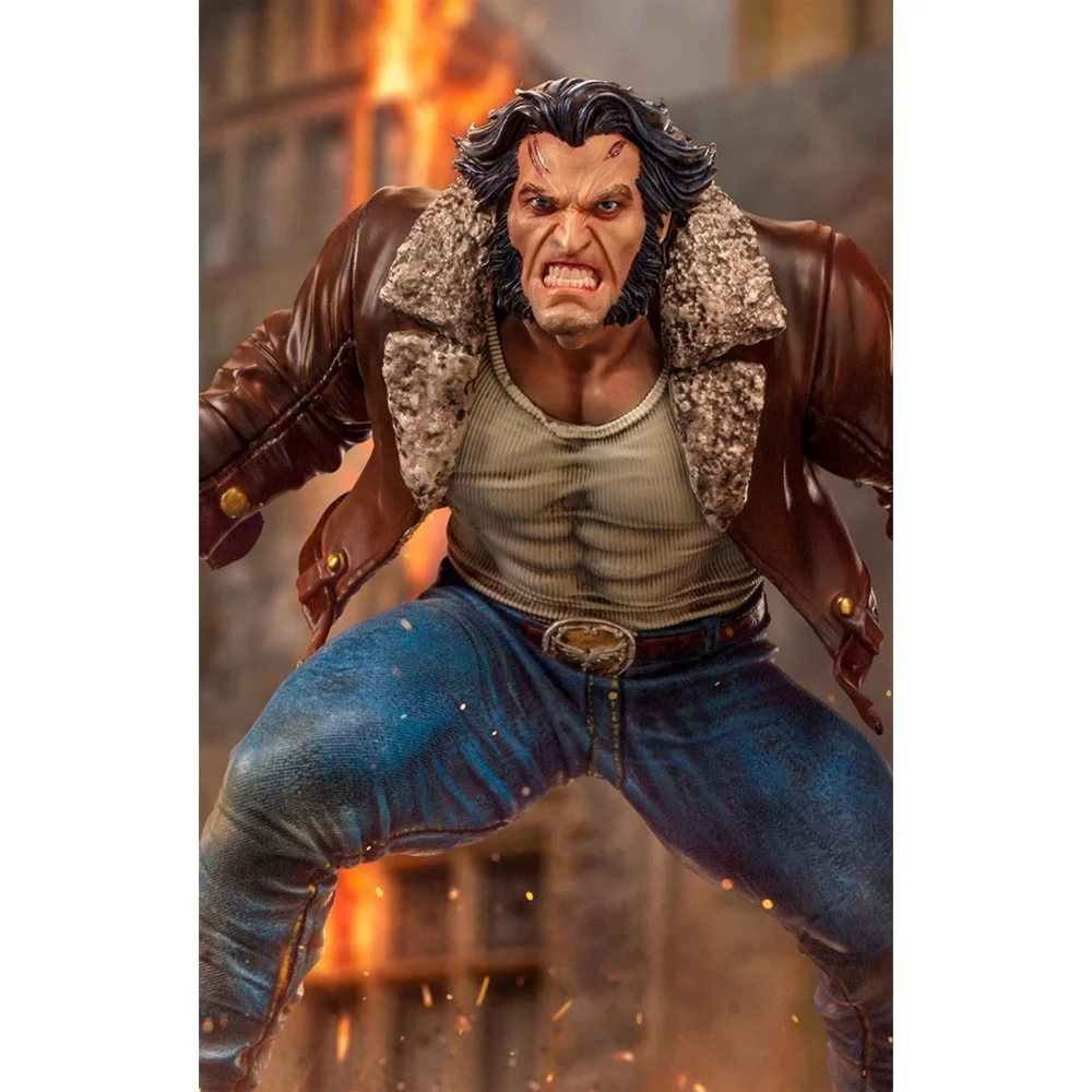 Iron Studios Logan BDS X-Men Marvel Comics Art Scale 1/10 Collectible Statue (20cm) Bild 1