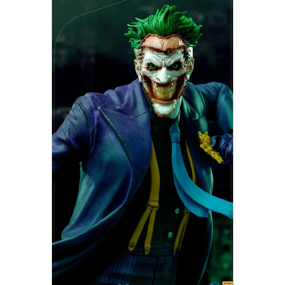 Iron Studios The Joker Deluxe DC Comics Art Scale 1/10 Collectible Statue (23cm) Bild 1