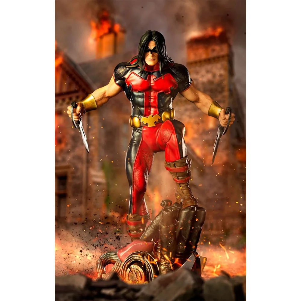 Iron Studios Warpath BDS Marvel Comics Art Scale 1/10 Collectible Statue (26cm) Bild 1