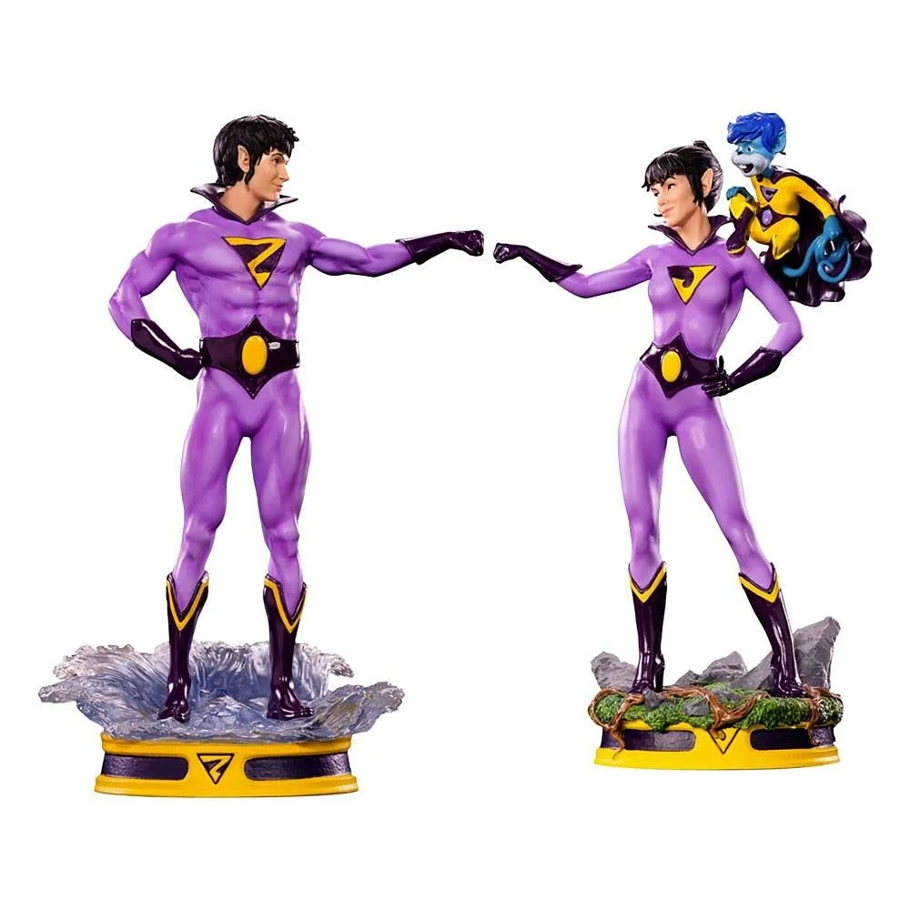 Iron Studios Wonder Twins (Event Exclusive) DC Comics Art Scale 1/10 Collectible Statue (21cm) Bild 1