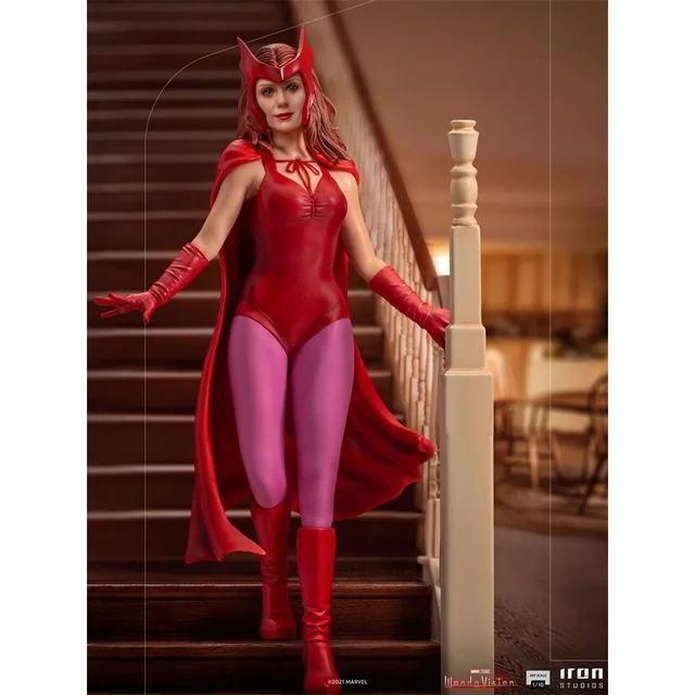 Iron Studios Wanda (Halloween Version) Wandavision Art Scale 1/10 Collectible Statue (23cm)