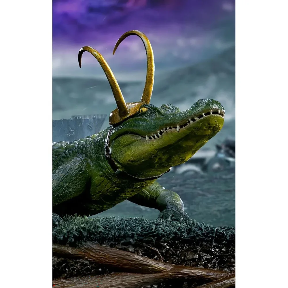 Iron Studios Alligator Loki Loki Art Scale 1/10 Collectible Statue (10cm) Bild 1