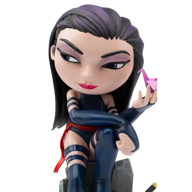 Iron Studios Psylocke Marvel X-Men Minico Figure (15cm)