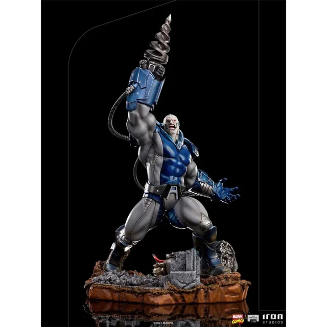 Iron Studios Apocalypse BDS X-Men Marvel Comics Art Scale 1/10 Collectible Statue (40cm)