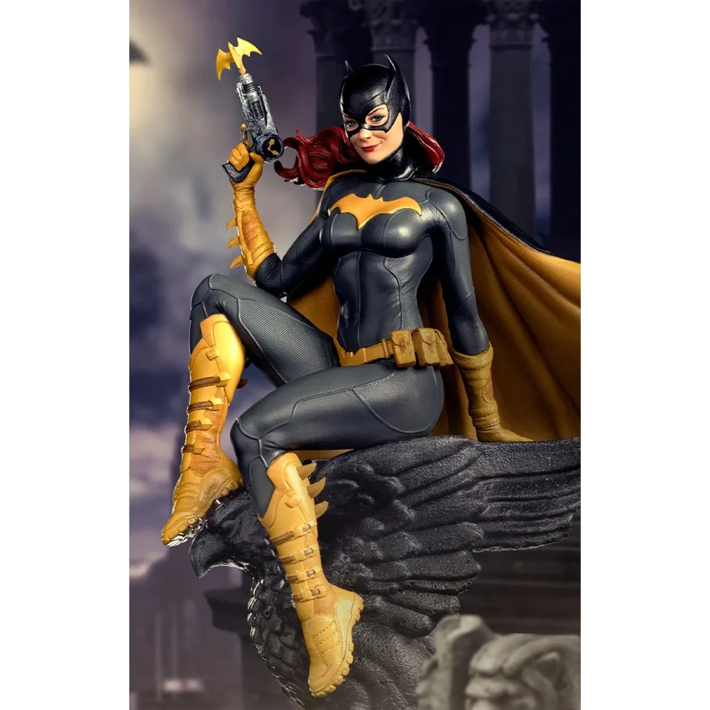 Iron Studios Batgirl Deluxe DC Comics Series 7 Art Scale 1/10 Collectible Statue (26cm) Bild 1