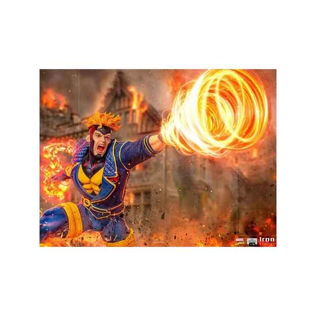 Iron Studios Havok BDS X-Men Marvel Comics Art Scale 1/10 Collectible Statue (22cm)