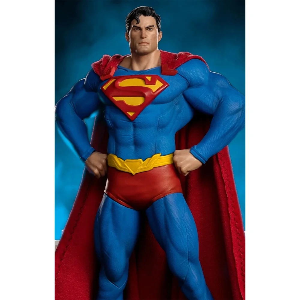 Iron Studios Superman Unleashed Deluxe DC Comics Art Scale 1/10 Collectible Statue (26cm) Bild 1