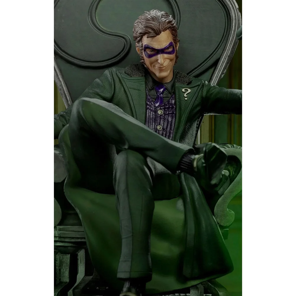 Iron Studios Riddler DC Comics Art Scale 1/10 Collectible Statue (19cm) Bild 1