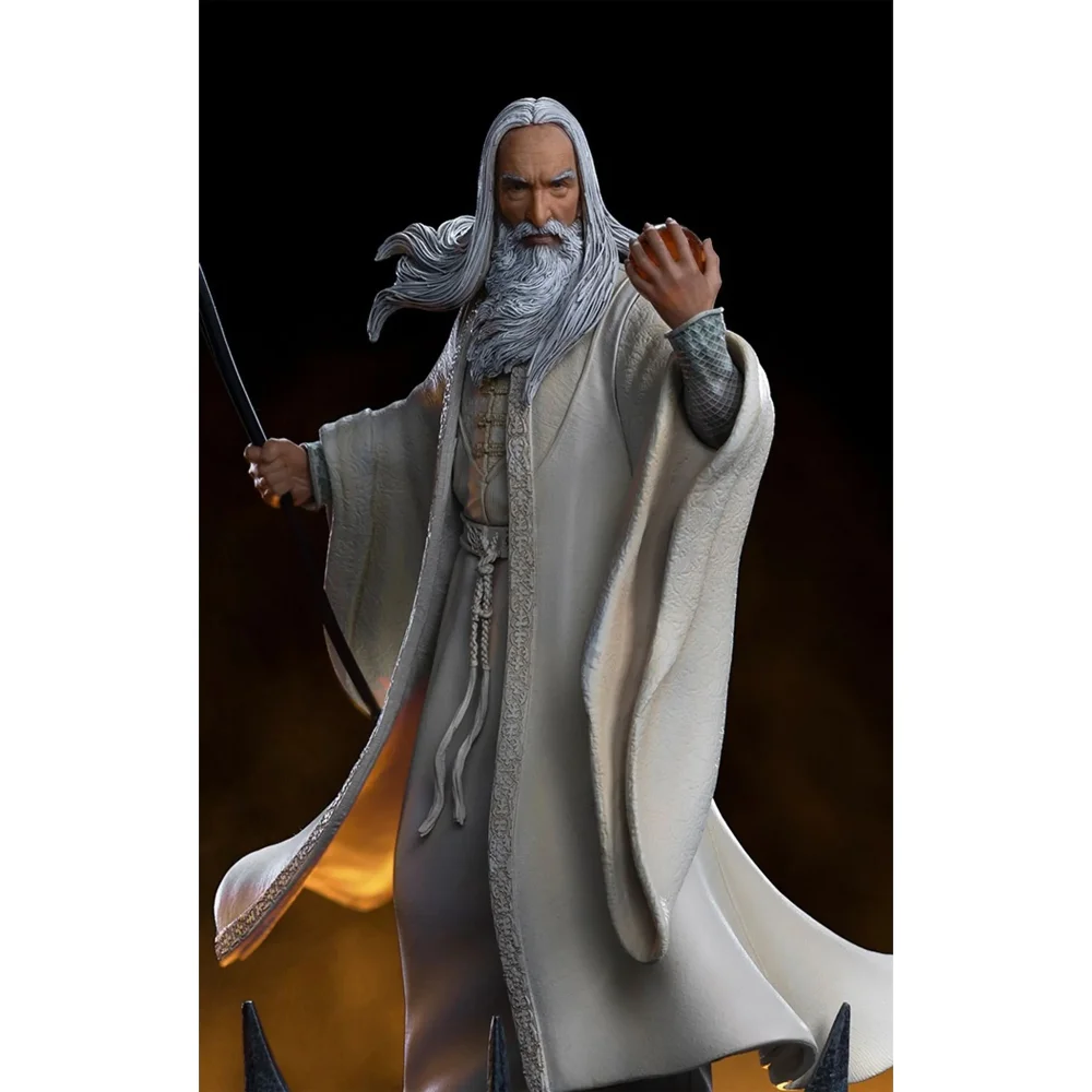 Iron Studios Saruman BDS The Lord Of The Rings Art Scale 1/10 Collectible Statue (29cm) Bild 1