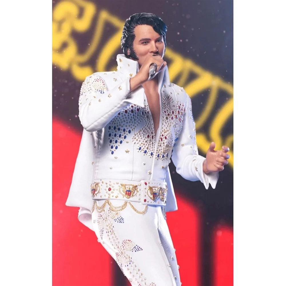 Iron Studios Elvis Presley Aloha From Hawaii (1973) Art Scale 1/10 Collectible Statue (21cm) Bild 1