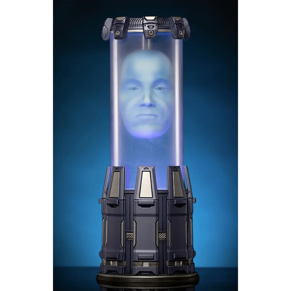 Iron Studios Zordon BDS Mighty Morphin Power Rangers Art Scale 1/10 Collectible Statue (35cm) Bild 1