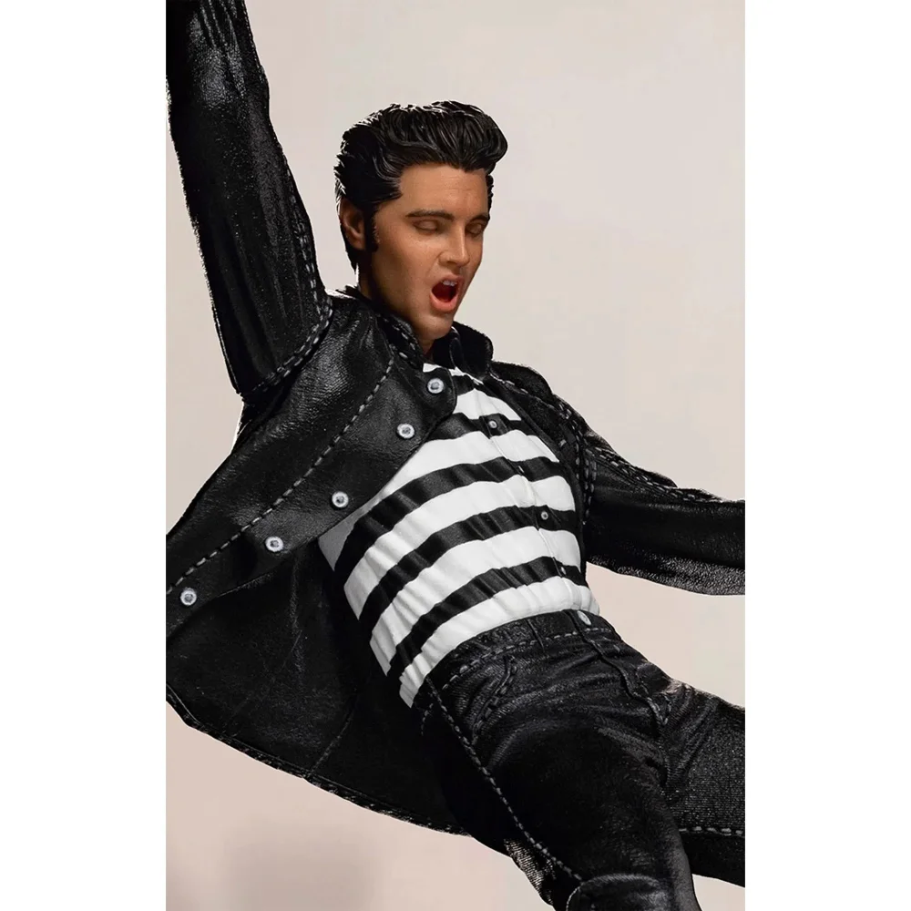 Iron Studios Elvis Presley Jailhouse Rock Art Scale 1/10 Collectible Statue (23cm) Bild 1