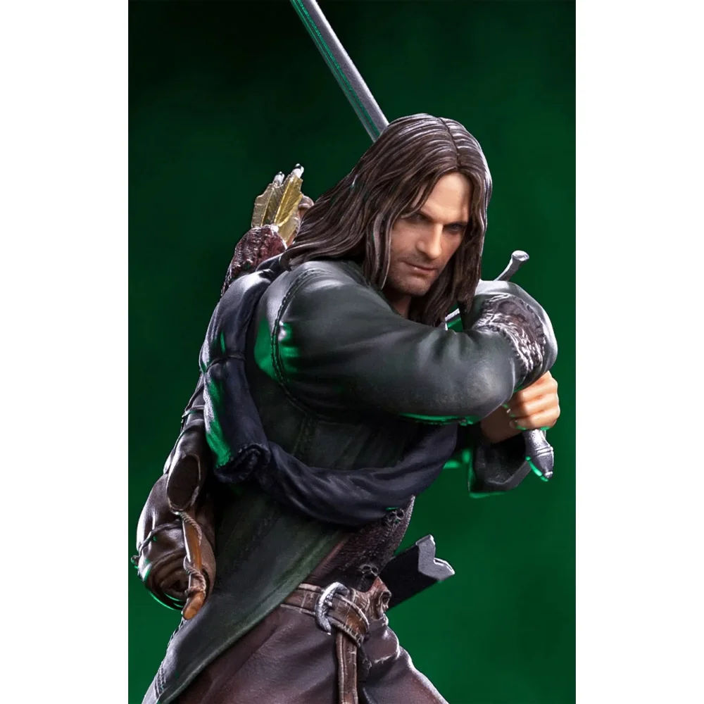 Iron Studios Aragorn BDS The Lord Of The Rings Art Scale 1/10 Collectible Statue (24cm) Bild 1