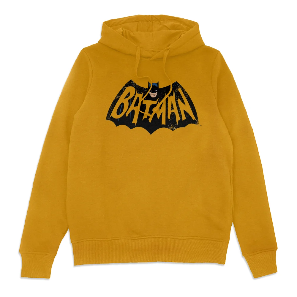 Batman '66 Vintage Hoodie - Mustard - S Bild 1